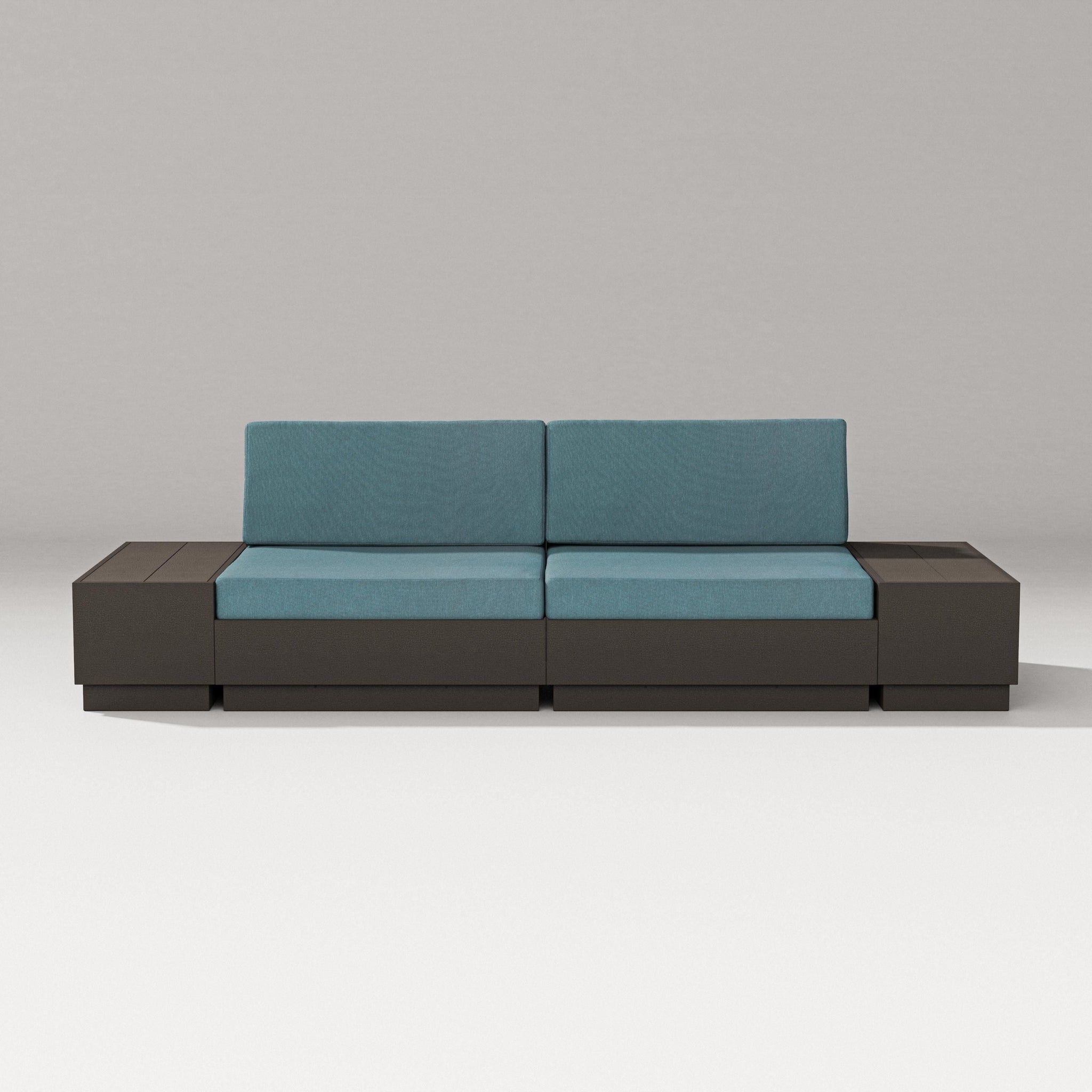 Elevate 4-Piece Loveseat Sectional