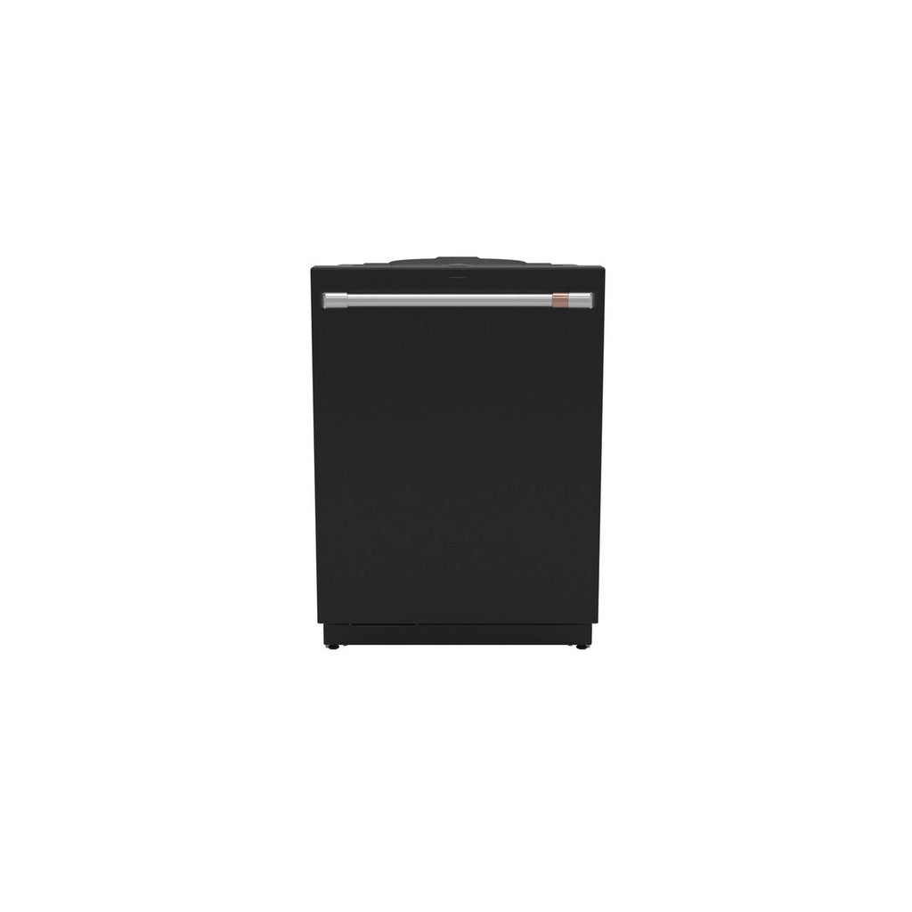 CAFÉ™ CustomFit ENERGY STAR Stainless Interior Smart Dishwasher with Ultra Wash Top Rack and Dual Convection Ultra Dry, LED Lights, 39 dBA