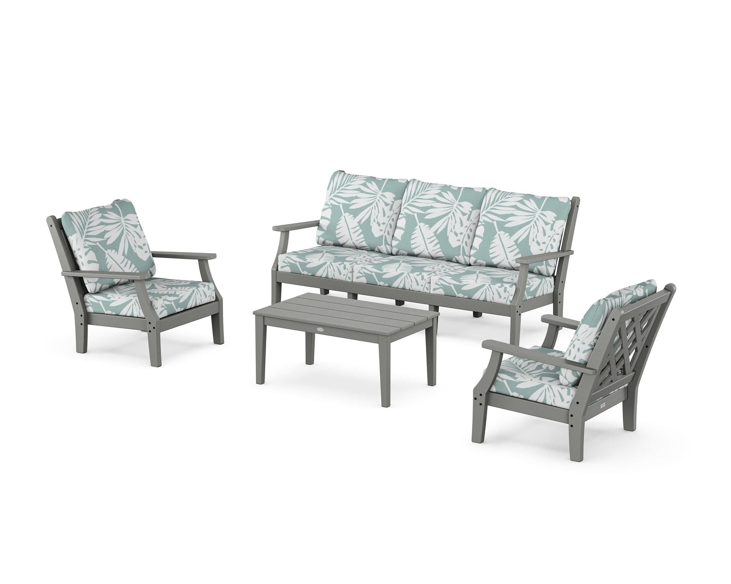 Wovendale 4-Piece Deep Seating Set with Sofa