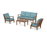 Wovendale 4-Piece Deep Seating Set with Sofa