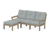 Vineyard 4-Piece Sectional with Ottoman