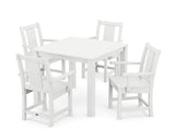 Prairie 5-Piece Parsons Dining Set