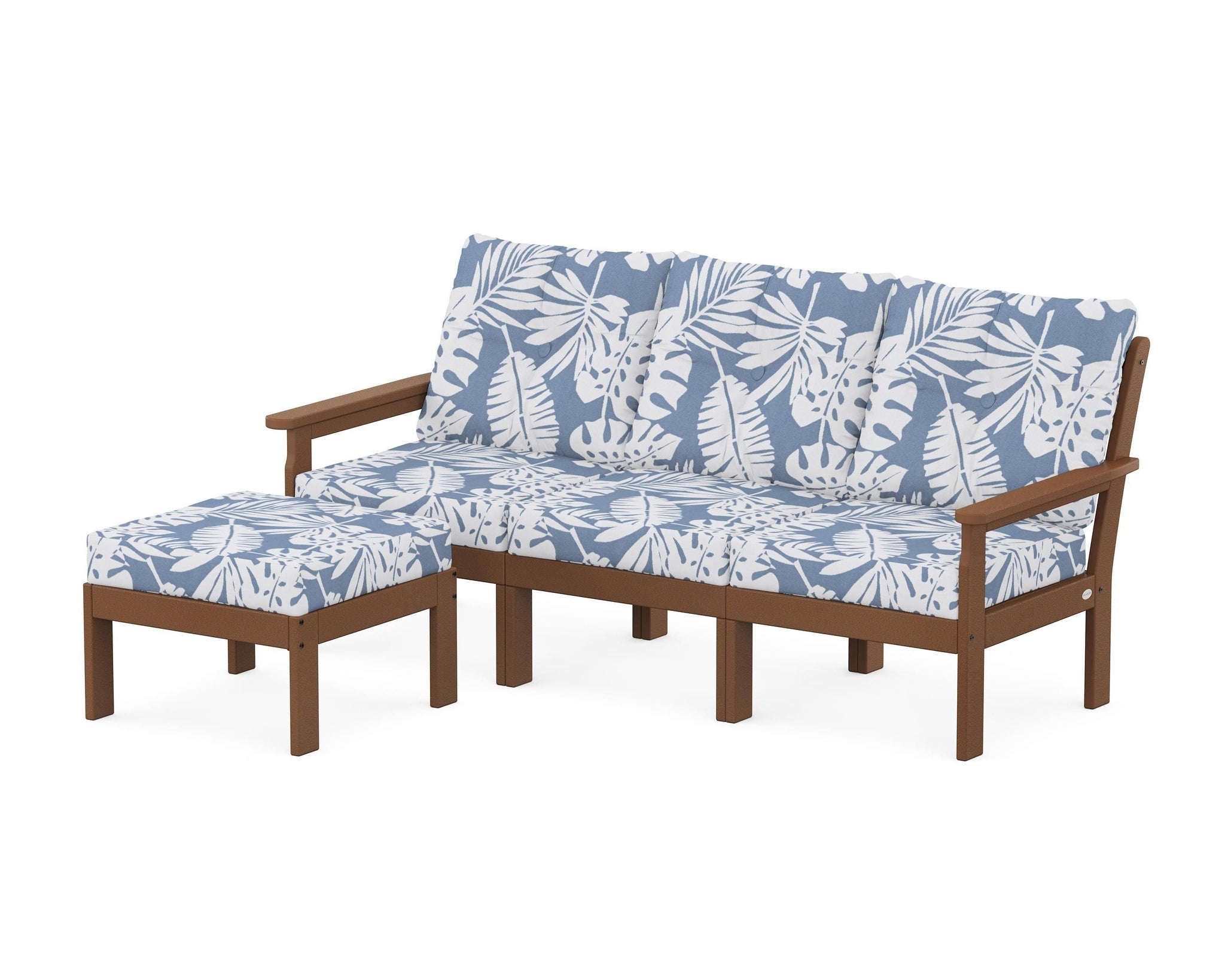 Vineyard 4-Piece Sectional with Ottoman