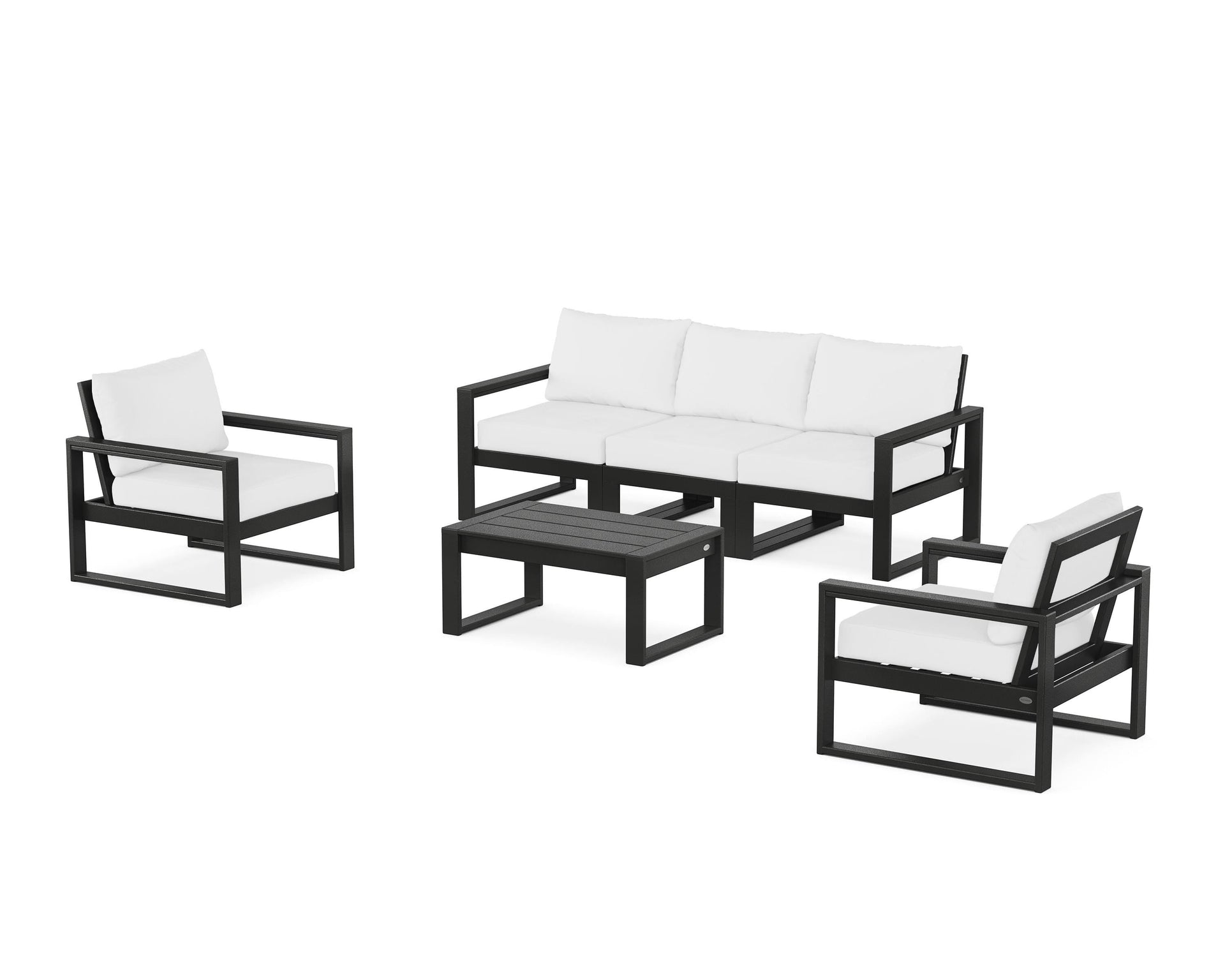 EDGE Sectional 4-Piece Deep Seating Set with Sofa
