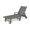 Coastal Chaise with Wheels