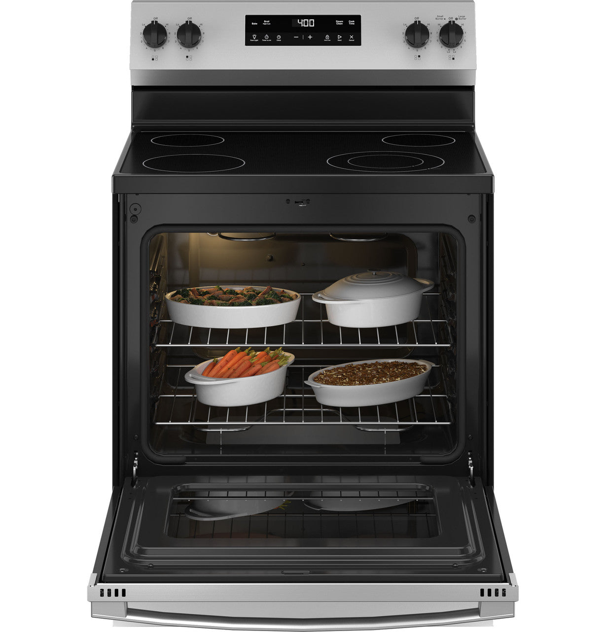 GE GE® ENERGY STAR® 30" Free-Standing Electric Range