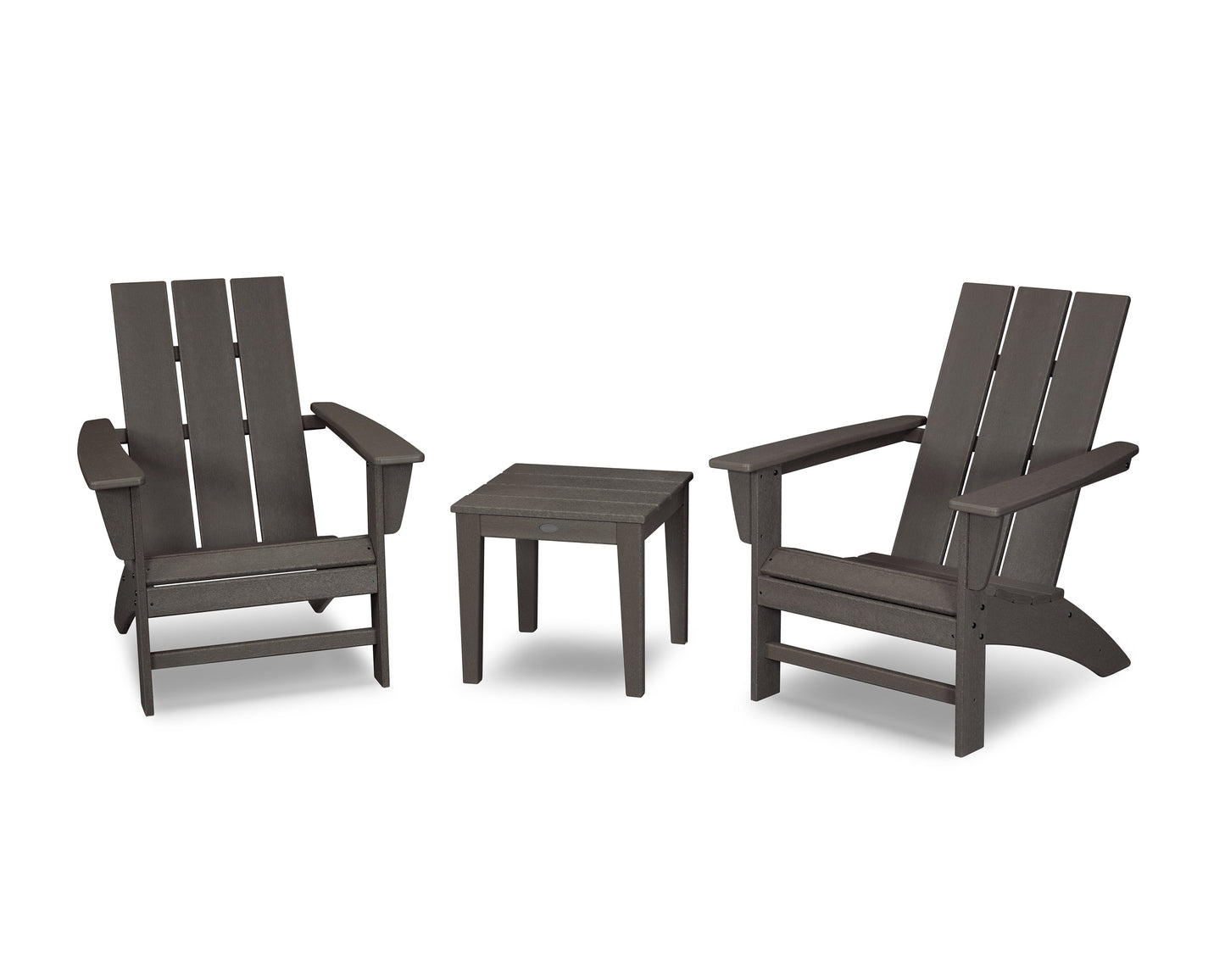 Modern Adirondack 3-Piece Set
