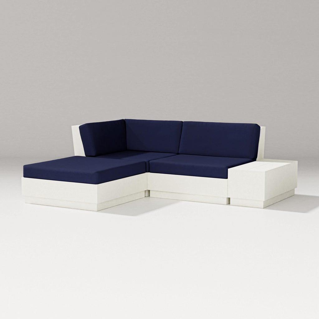 Elevate Loveseat Sectional with Chaise