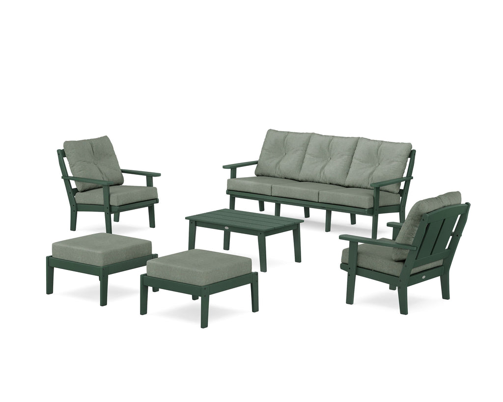 Mission 6-Piece Lounge Sofa Set