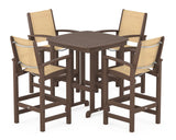 Coastal 5-Piece Bar Set