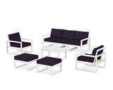 EDGE Sectional 8-Piece Lounge Sofa Set