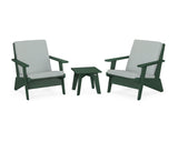Riviera Modern Lounge 3-Piece Set