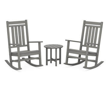 Estate 3-Piece Rocking Chair Set