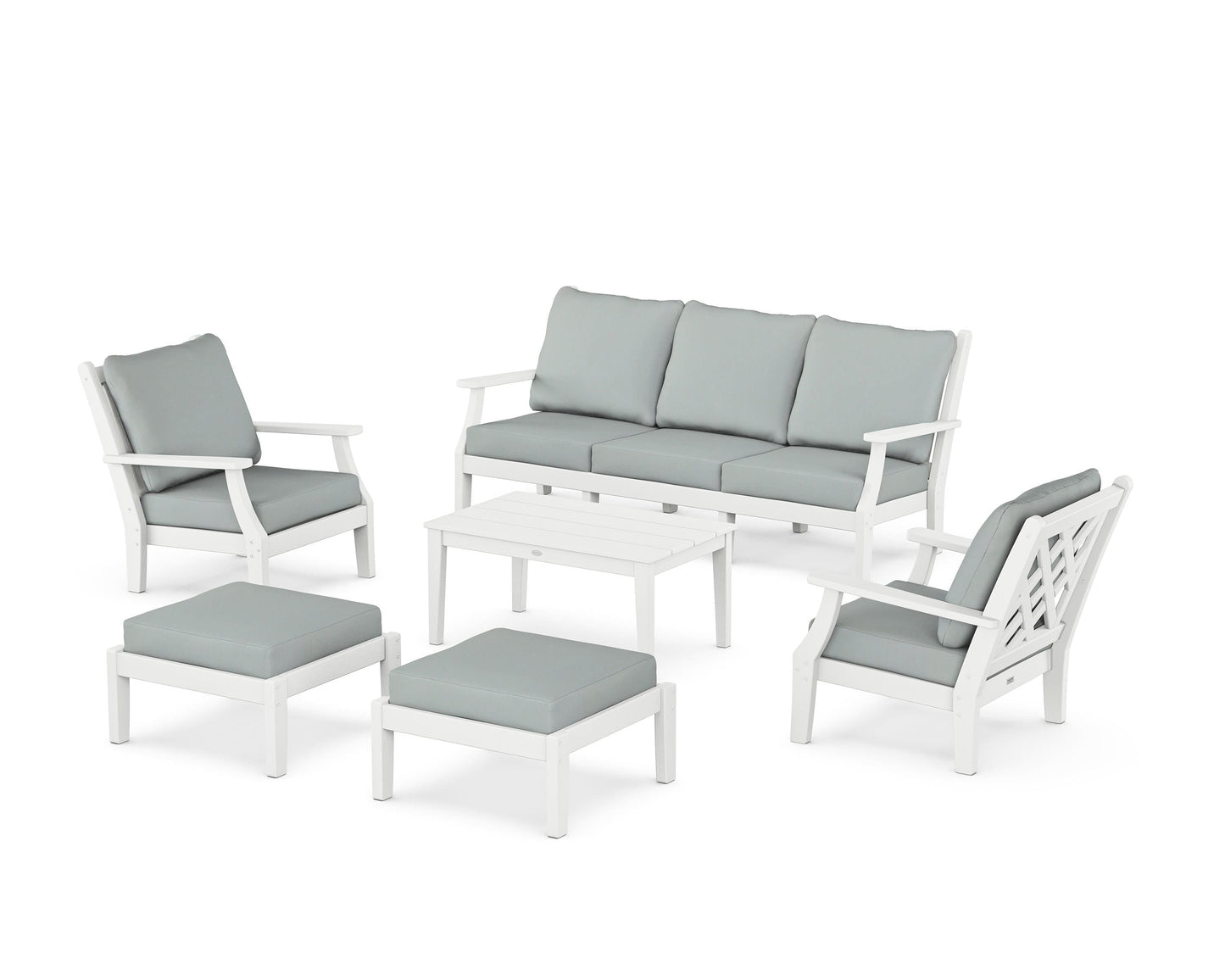 Wovendale 6-Piece Lounge Sofa Set