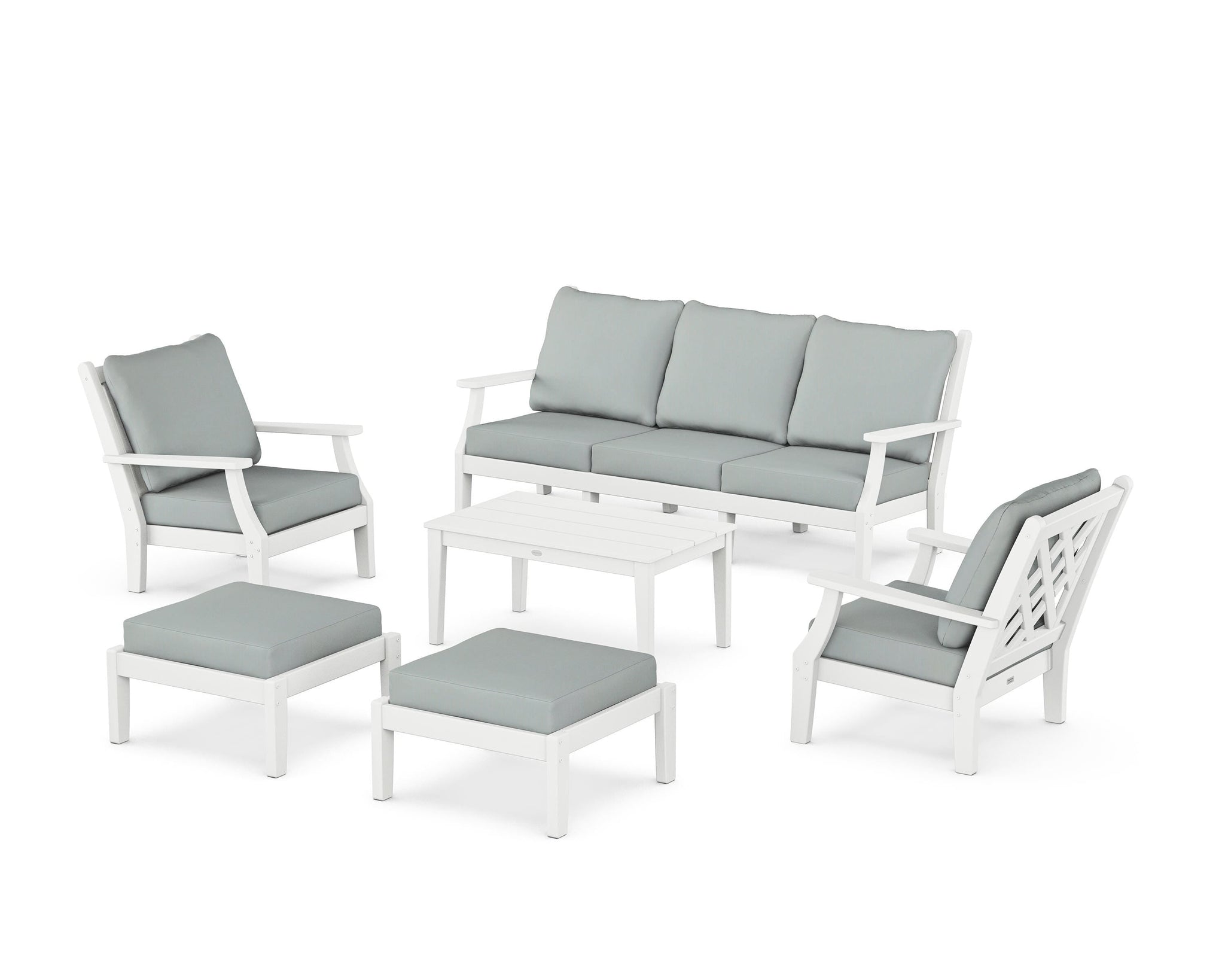 Wovendale 6-Piece Lounge Sofa Set
