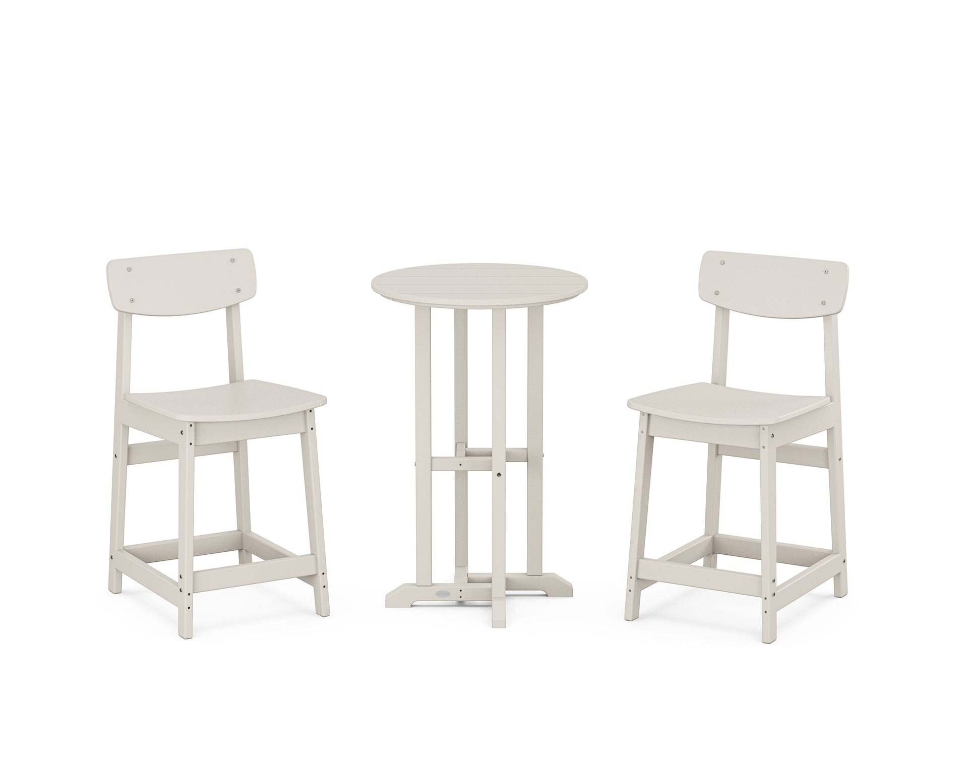 Modern Studio Urban Chair 3-Piece Bistro Counter Set