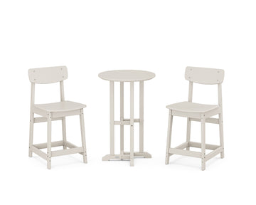 Modern Studio Urban Chair 3-Piece Bistro Counter Set