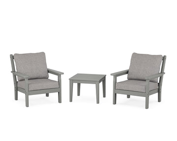 Chippendale 3-Piece Deep Seating Set