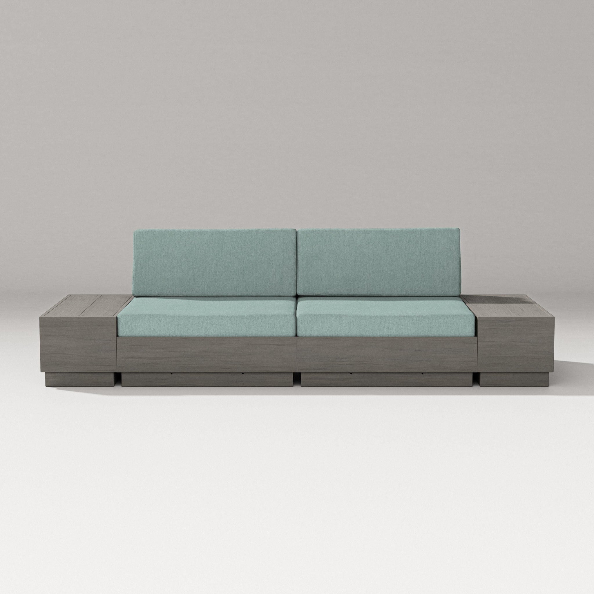 Elevate 4-Piece Loveseat Sectional