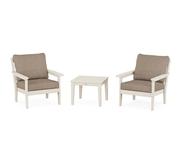Cottage 3-Piece Deep Seating Set