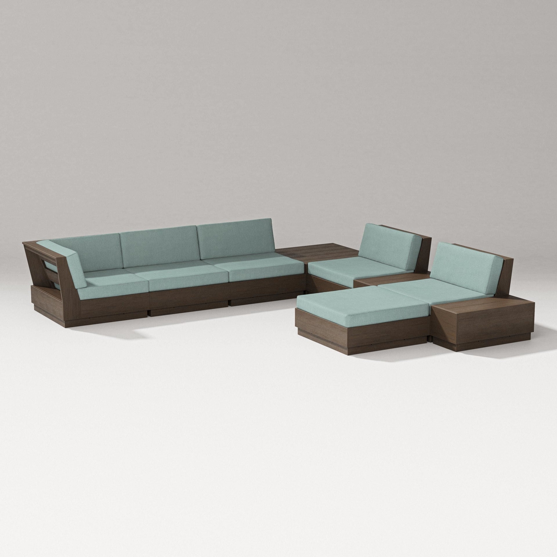 Elevate 9-Piece Conversation Sectional