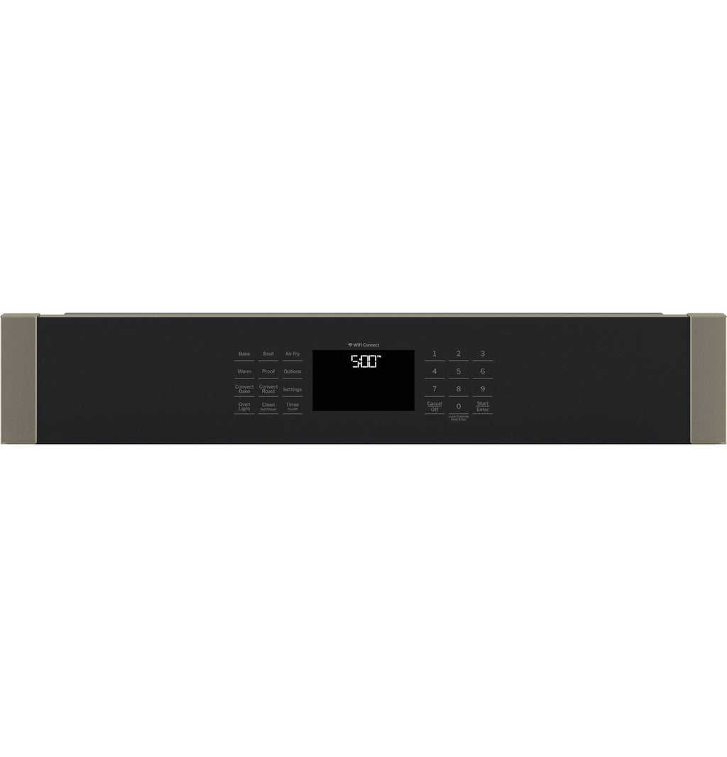 GE® 30" Smart Built-In Self-Clean Convection Single Wall Oven with No Preheat Air Fry