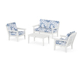 Cottage 4-Piece Deep Seating Set with Loveseat