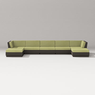 Elevate 7-Piece Double Chaise Sectional