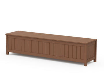 Vineyard 72” Storage Bench