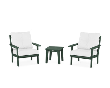 Prairie 3-Piece Deep Seating Set