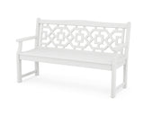 Chinoiserie 60” Garden Bench