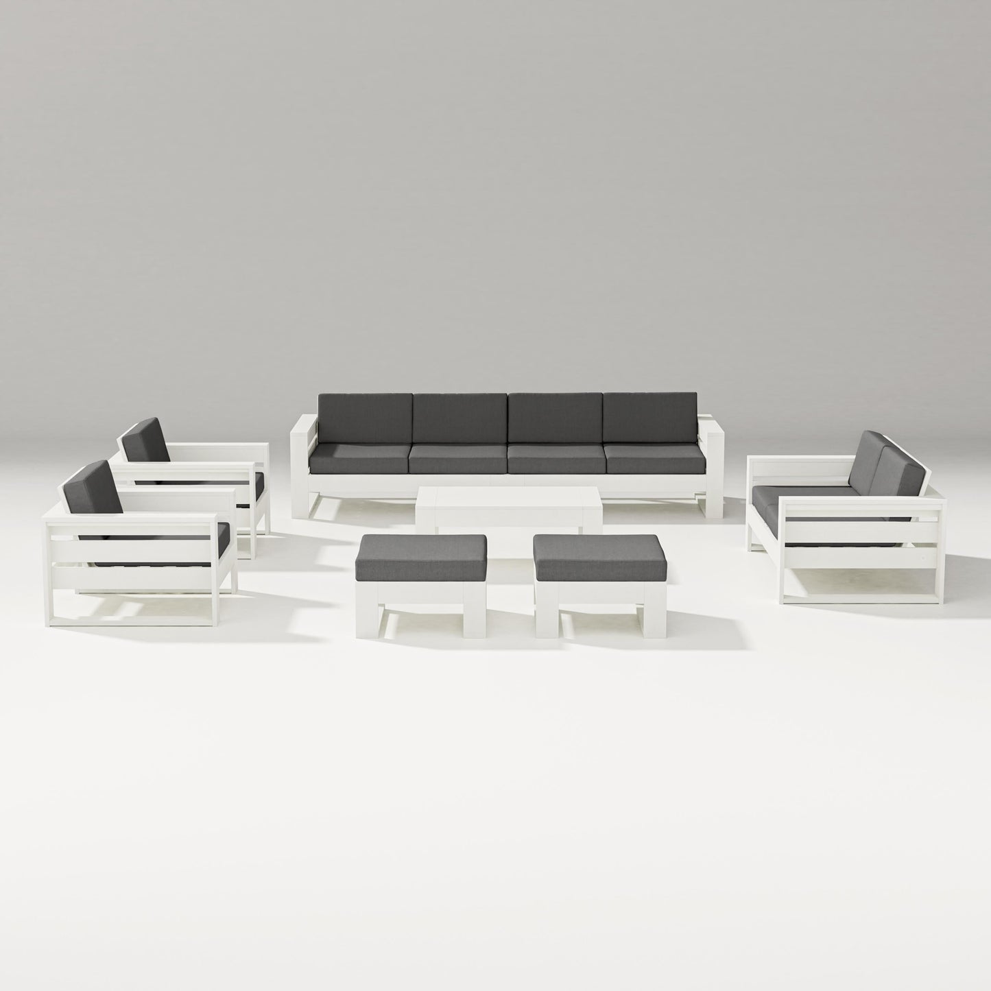 Latitude 8-Piece Lounge Sofa Set