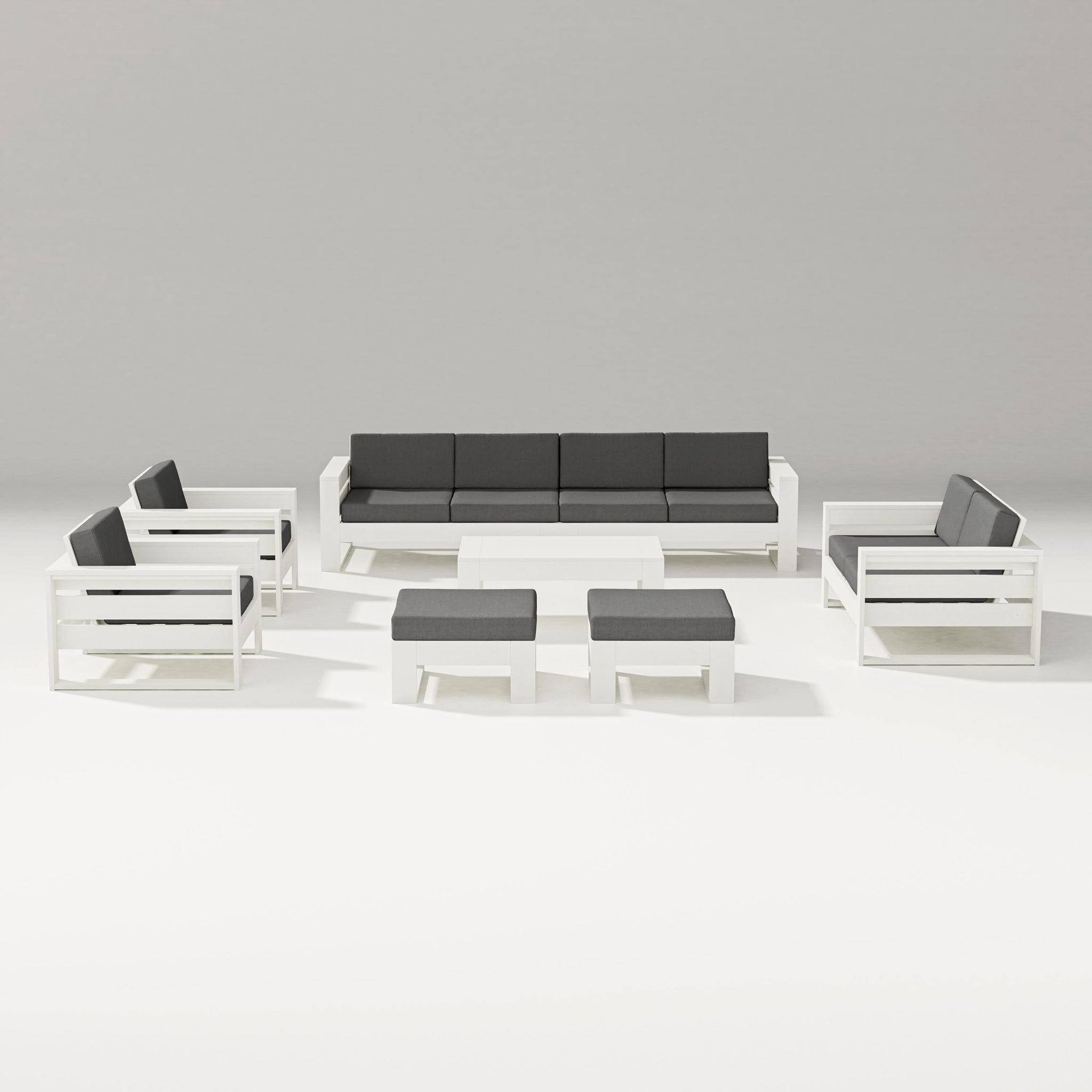 Latitude 8-Piece Lounge Sofa Set