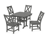 Braxton Side Chair 5-Piece Dining Set