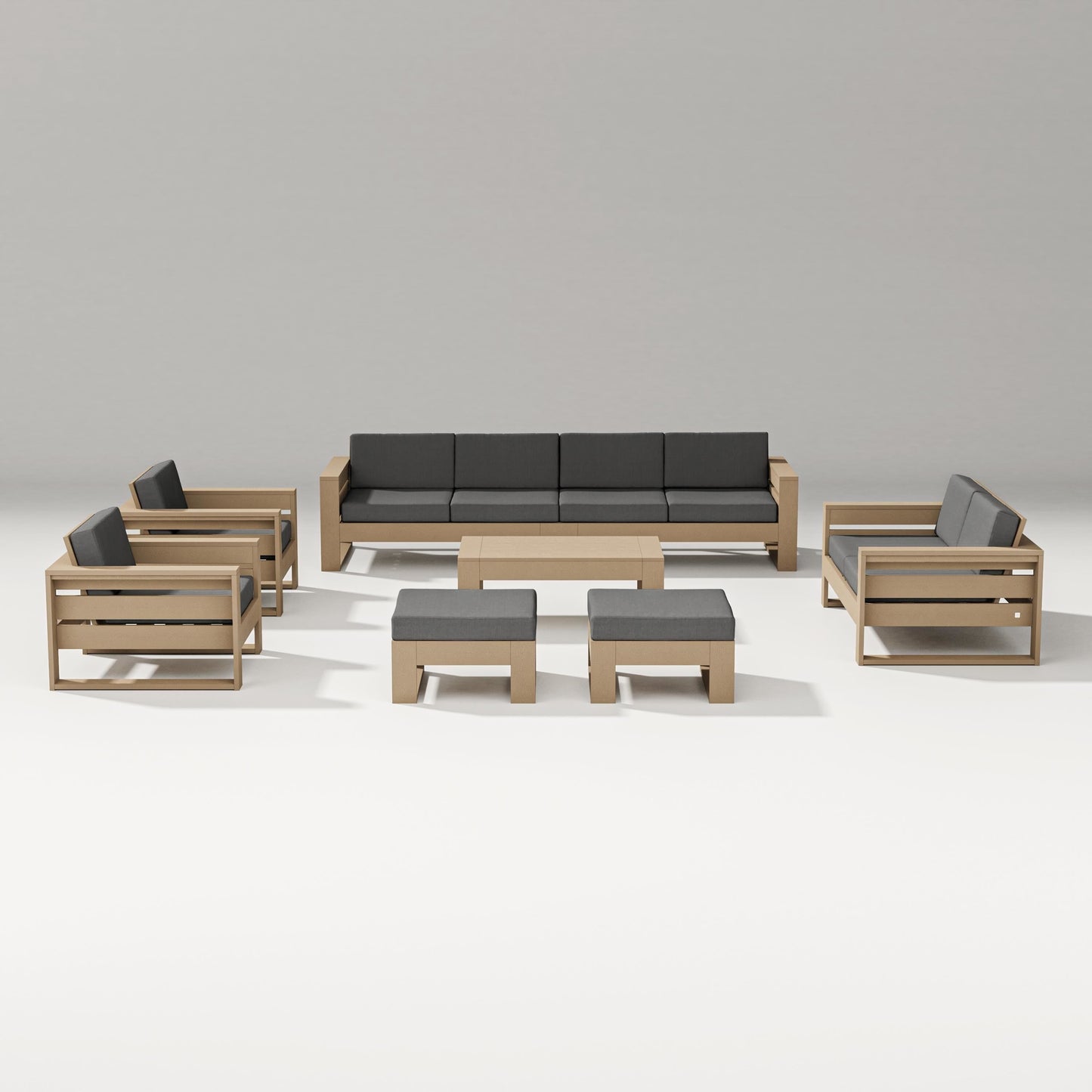 Latitude 8-Piece Lounge Sofa Set