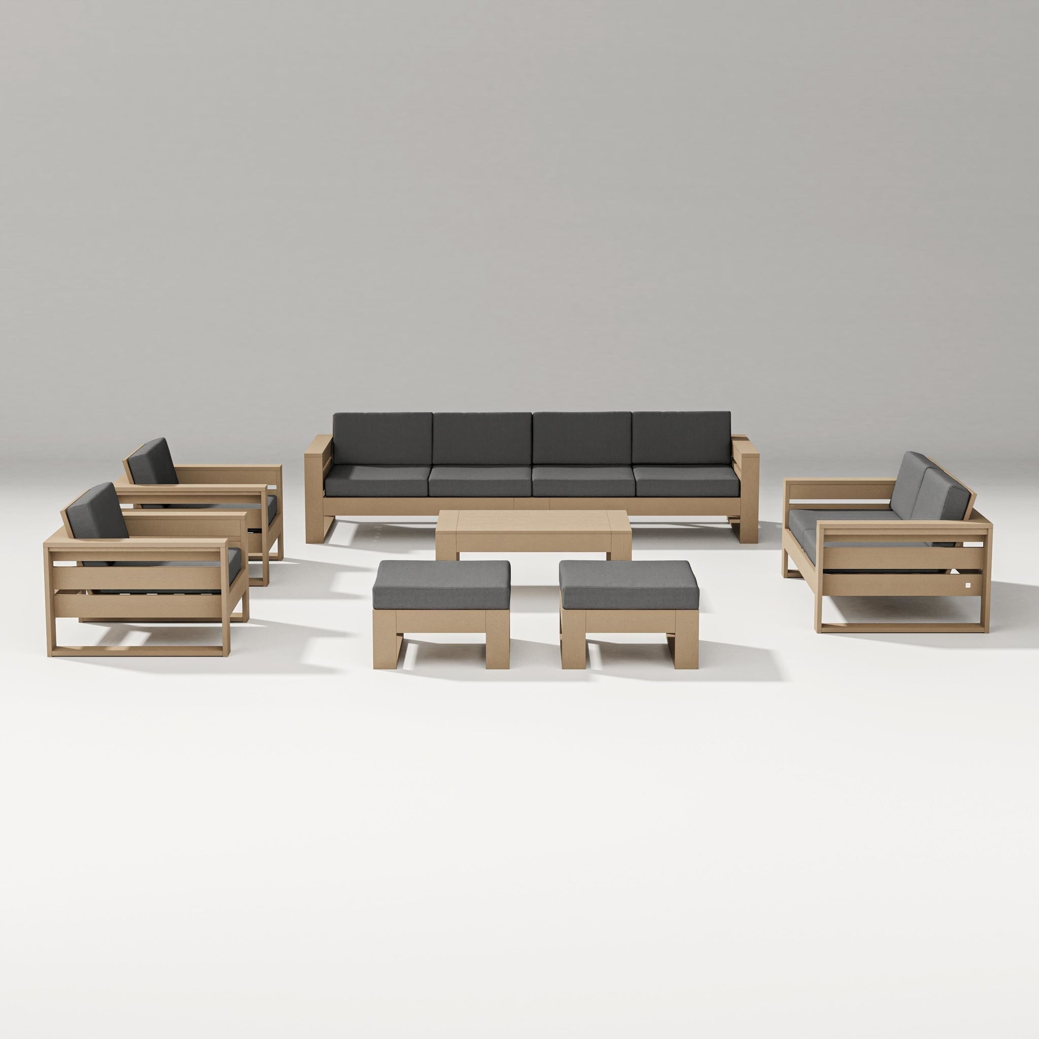 Latitude 8-Piece Lounge Sofa Set