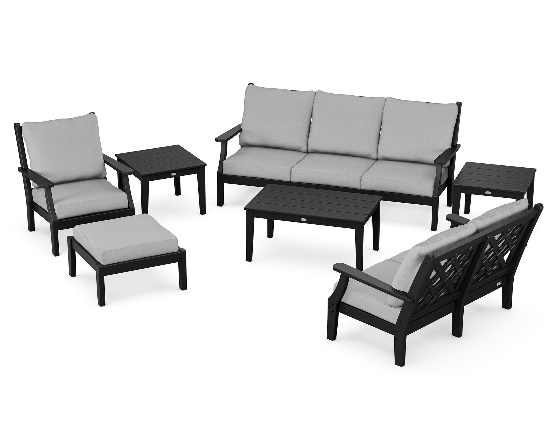 Wovendale 7-Piece Deep Seating Set