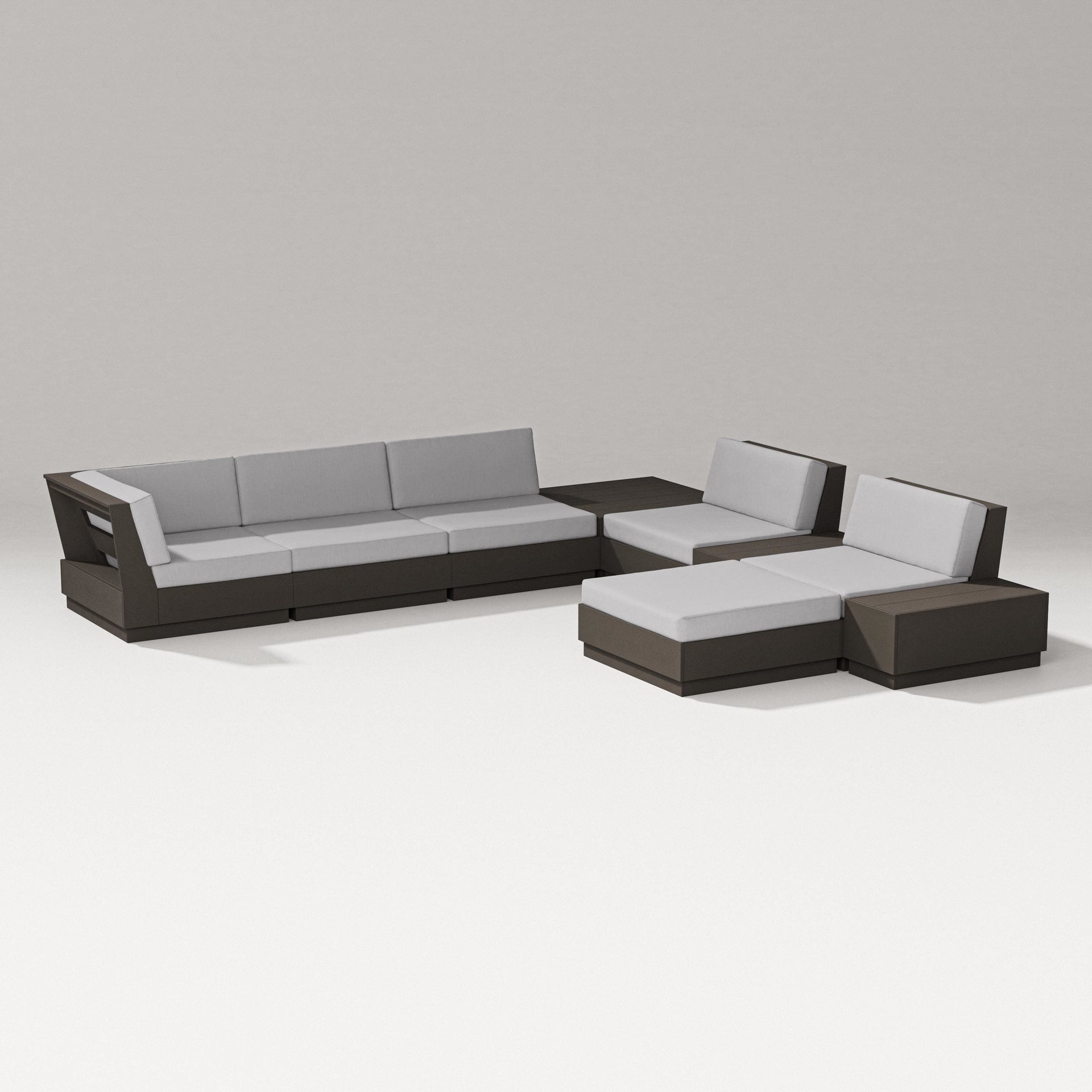 Elevate 9-Piece Conversation Sectional