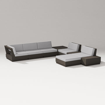 Elevate 9-Piece Conversation Sectional