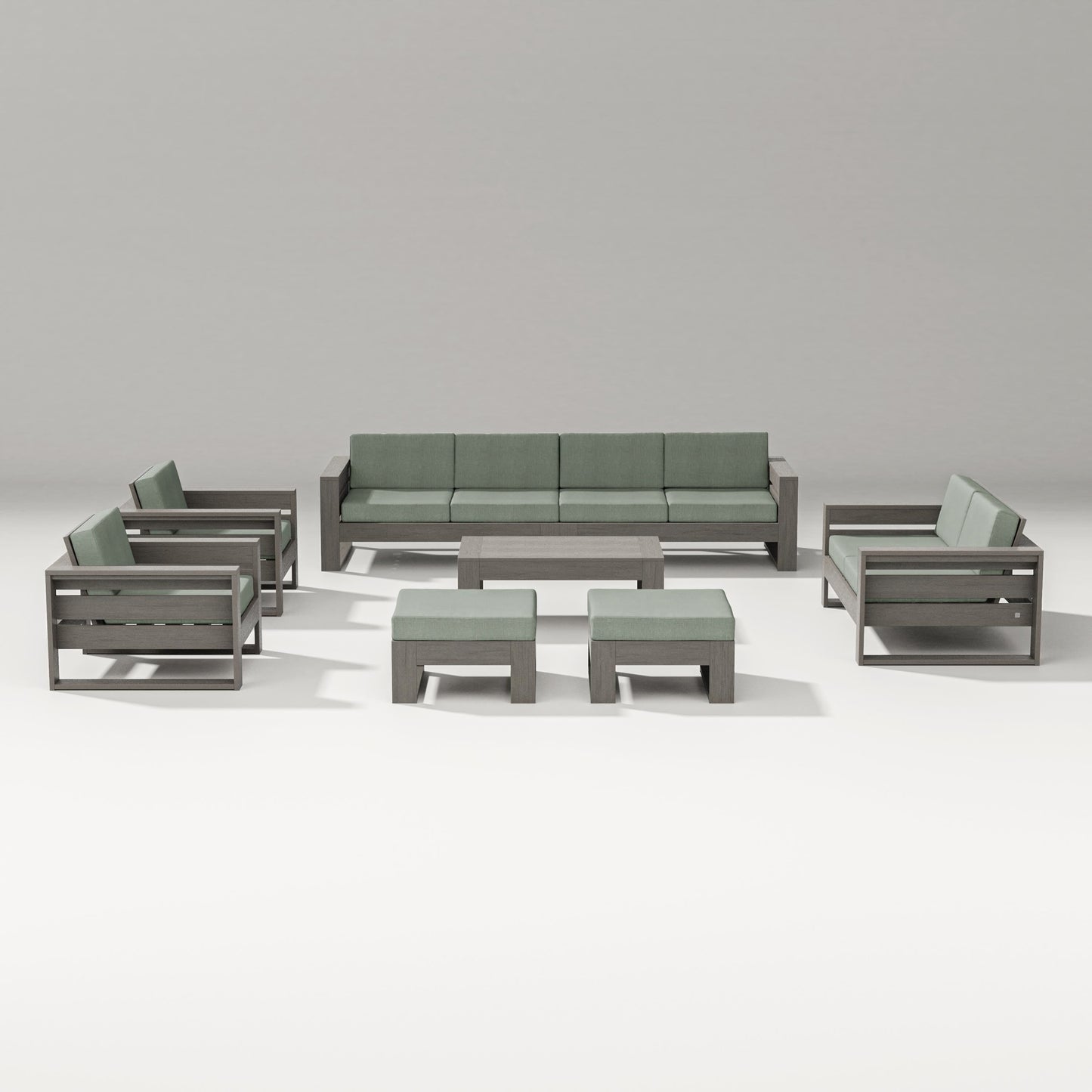 Latitude 8-Piece Lounge Sofa Set