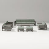 Latitude 8-Piece Lounge Sofa Set