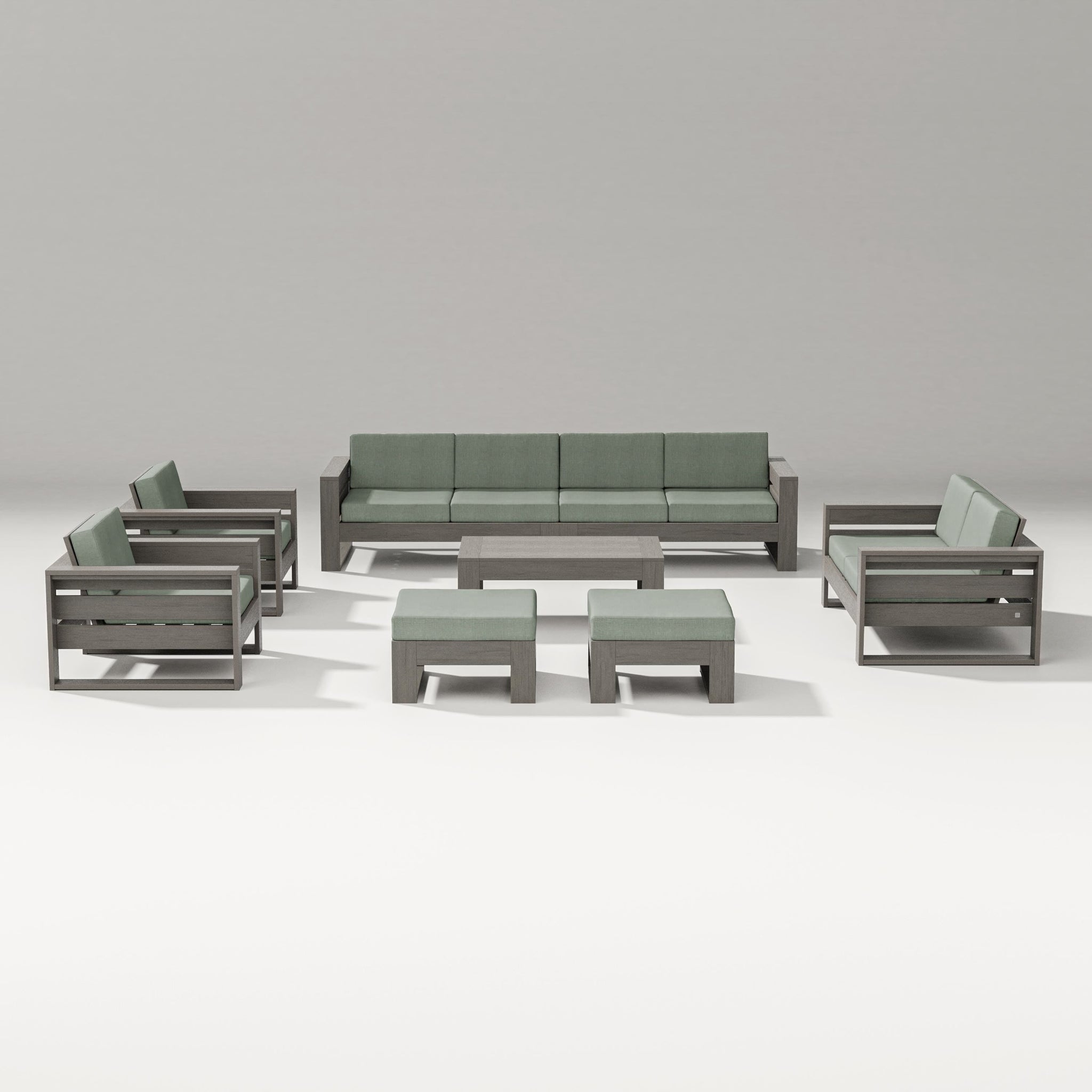 Latitude 8-Piece Lounge Sofa Set