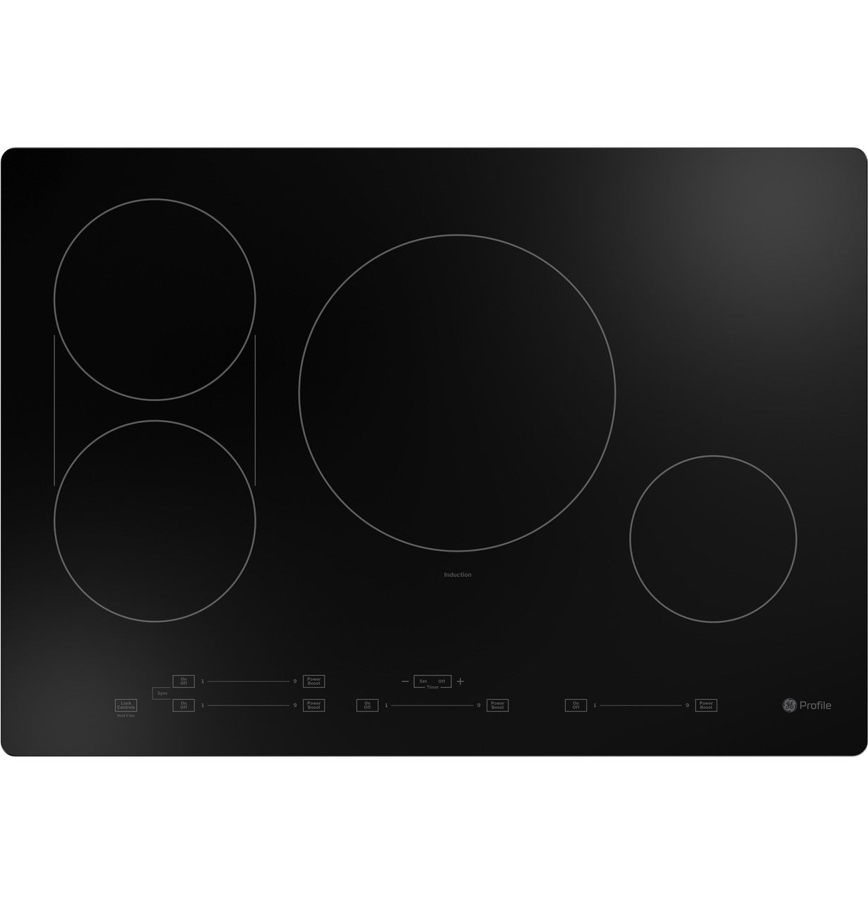 GE Profile™ ENERGY STAR® 30" Built-In Touch Control Induction Cooktop