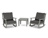 Wovendale 3-Piece Deep Seating Rocker Set