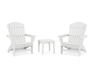 3-Piece Nautical Grand Adirondack Set
