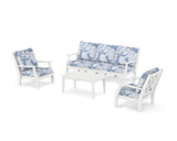 Wovendale 4-Piece Deep Seating Set with Sofa