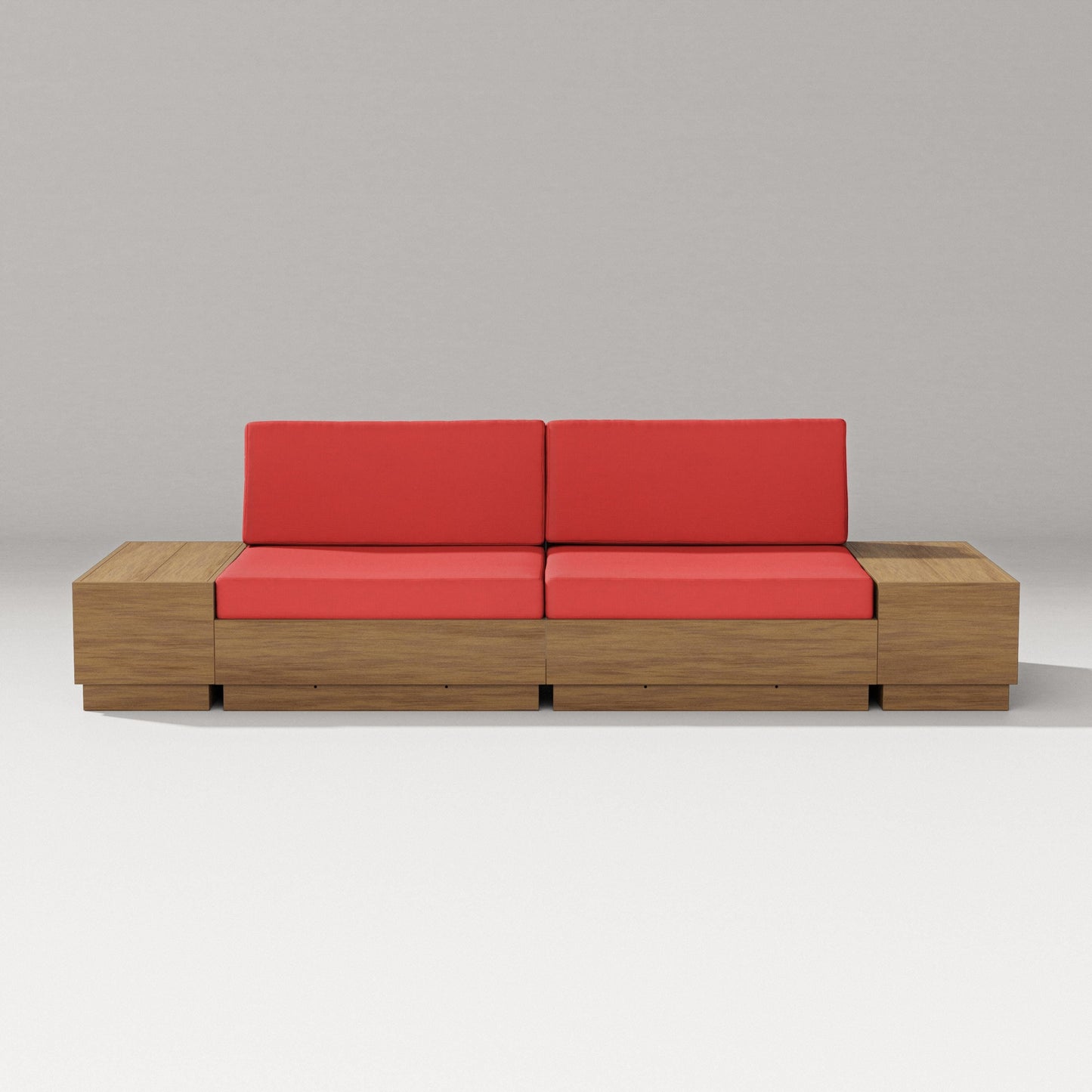 Elevate 4-Piece Loveseat Sectional