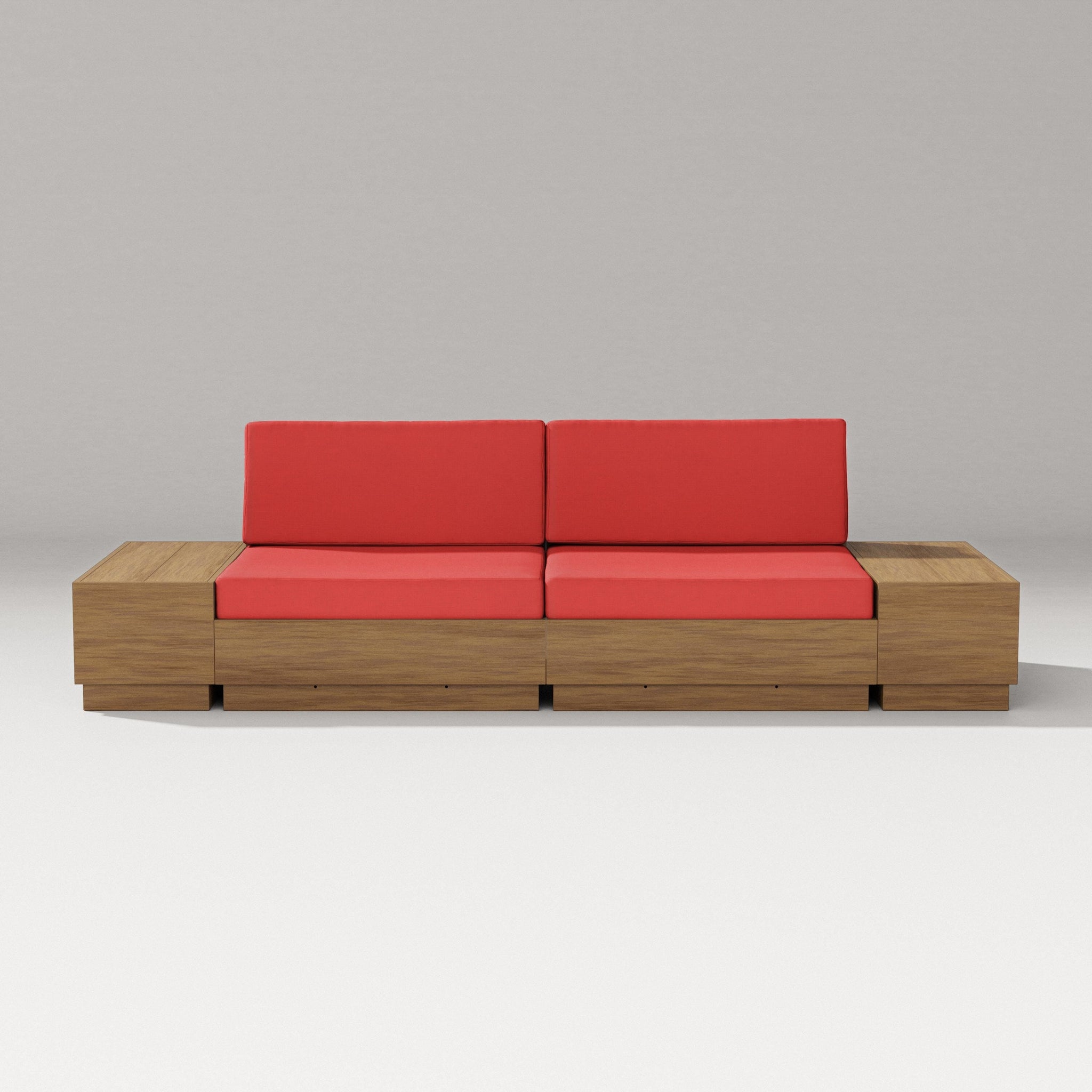 Elevate 4-Piece Loveseat Sectional