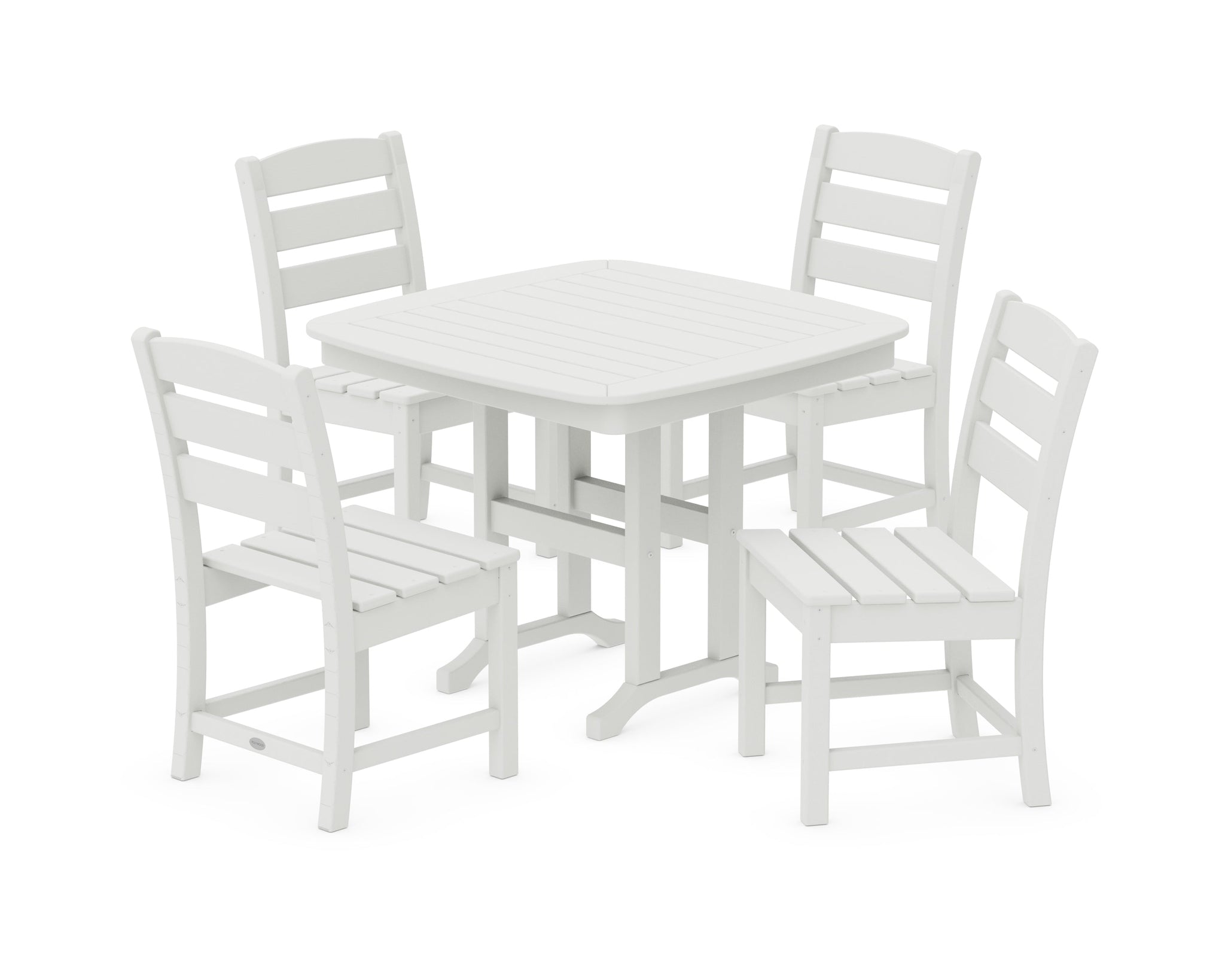 Lakeside 5-Piece Side Chair Dining Set