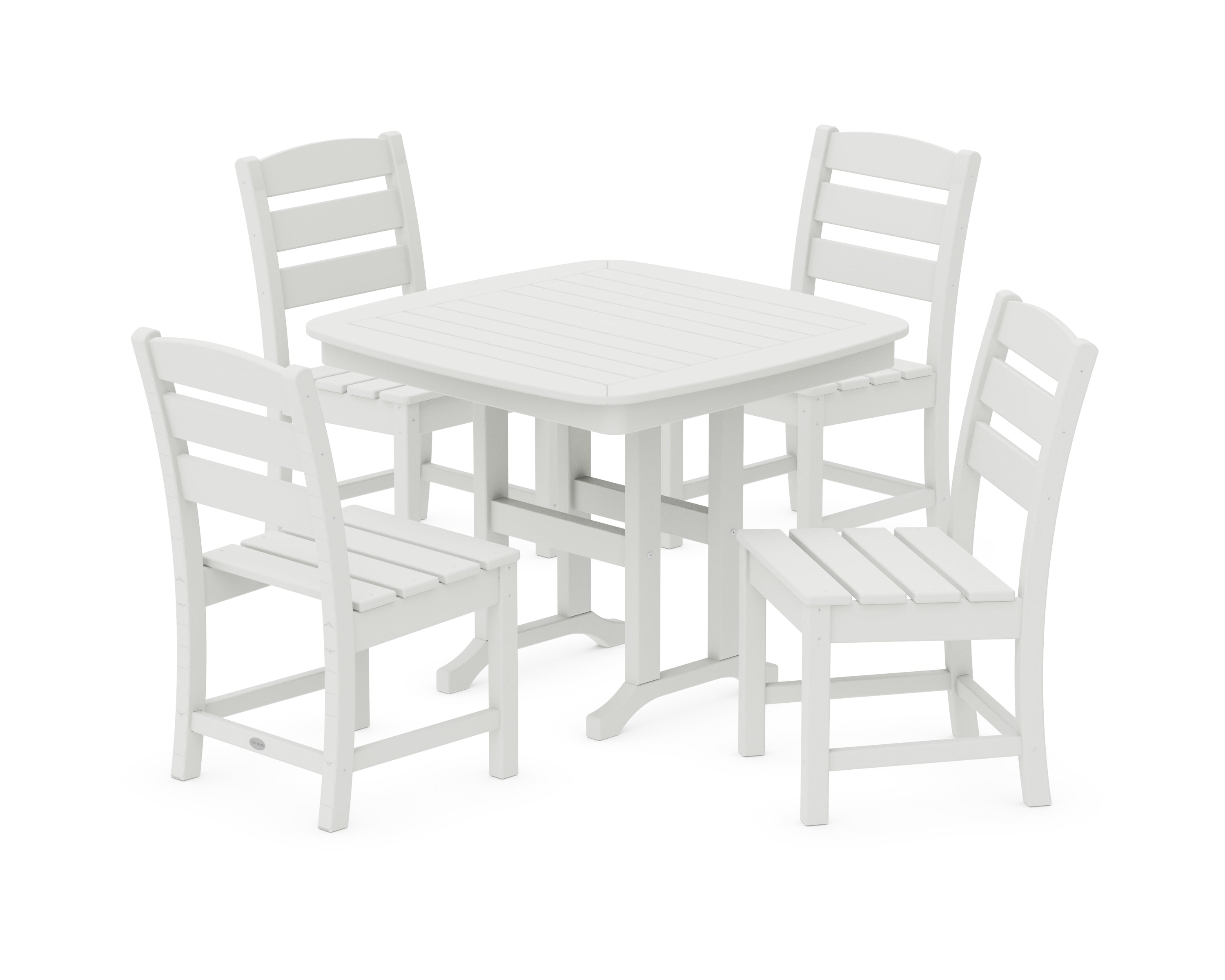 Lakeside 5-Piece Side Chair Dining Set